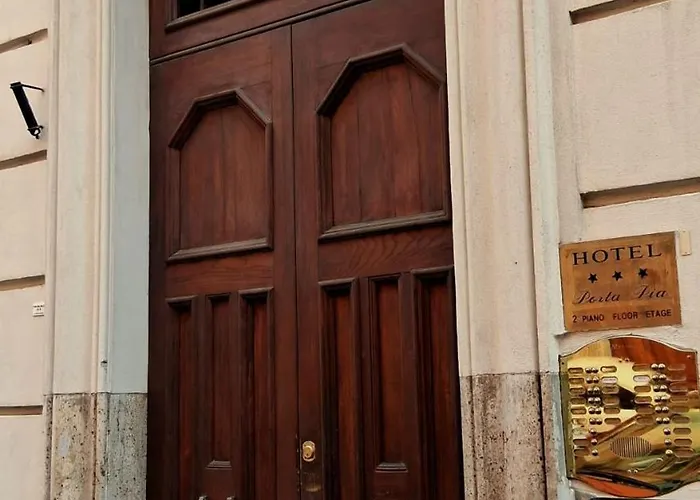 Porta Pia Roma