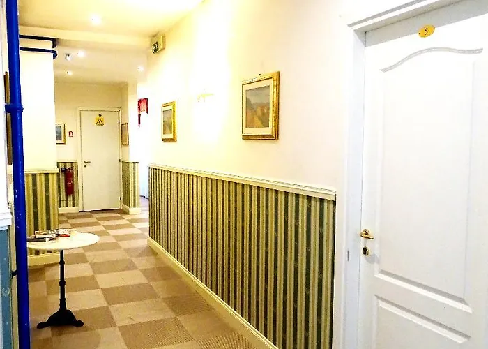 Отель Porta Pia 3*